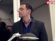 BUMSBUERO - Office Secretary Tatjana Young Doesn't Mind Fucking All Her Coworkers - LETSDOEIT 2/16