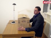 BUMSBUERO - Office Secretary Tatjana Young Doesn't Mind Fucking All Her Coworkers - LETSDOEIT 3/16