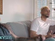 Kinky Spa - Penny Archer Gets Fucked By Her Future Employee After A Good Massage 1/16