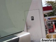 DOWN FOR BBC Dayna V Sucks Off Monster Black Cock 3/16