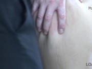 LOAN4K. Guy gives money to MILF but penetrates her ass in exchange 16/16