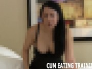 Cum Swallowing Fetish And CEI Femdom Videos 15/16