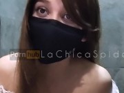 LaChicaSpider Probando un nuevo juguetito de ParadiseVM se viene muy rico 💦 12/16