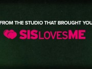 Sis Loves Me - Simple Celebration Turned Into Blowjobs, Rubbing Pussy, and A Hot Fuck 16/16