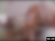 Sexy blonde fucks her juicy hot pussy with an ice cold dildo 13/16