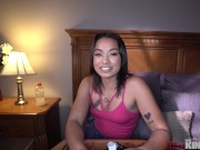 Hot Step-Sister Latina Papaya Gets Fucked from Big Dick Step-Brother 5/16