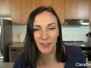 Fucking Your Hot MILF Neighbor POV Virtual Sex - Clara Dee POV 4/16