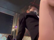 エロ過ぎるミニマム美人教師が濃厚ねっとりフェラで生徒の精〇を搾り取る！興奮した生徒にガン突きされて絶叫する姿がかわいすぎる 9/16