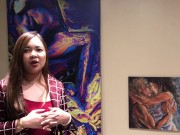 Art Painting Colllector got a quickie blowjob inside the museum 1/16