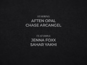 Aften Opal Swaps Places With Her BFF So She Can Fuck 16/16