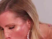 POV Your Cock EXPLODES with MILF newcomer Para Princess 9/16