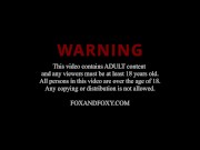 How can she not see what's going on? They fuck in ass right next to her! 1/16