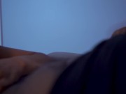 Stacy Gives Sloppy Head in Pink Mask 8/16