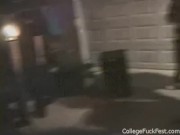 College party foursome Sex Show 1/16