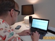 Big Tits Wife Kay Carter Teaches Husband A Cuckold Lesson 1/16