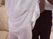 Teamskeet - Viring Teen Learns How To Pleasure Man's Cock While Her Soon-to-be Husband Watch 1/16