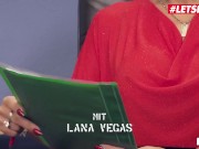 BUMSBUERO - Office MILF Lana Vegas Milks Every Cock In Her Vicinity - LETSDOEIT 1/16