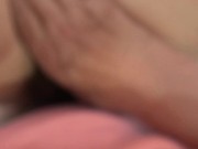 Hairy pussy tattooed hottie Pearl Sage POV blowjob then you fuck her hairy pussy 11/16