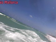 Pasándola Bien En Una Playa Nudista Con La Italiana De Culo Redondo Cherry 12/16