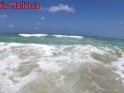 Pasándola Bien En Una Playa Nudista Con La Italiana De Culo Redondo Cherry 4/16