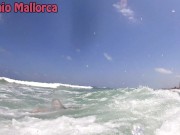 Pasándola Bien En Una Playa Nudista Con La Italiana De Culo Redondo Cherry 8/16