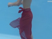 Petite ultra hot pornstar Hermione Ganger in the pool 8/16