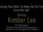 Blowjob Pays! Kimber Lee Gets Cum Instead Of Giving Money! 1/16