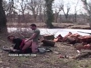 Outdoor anal sex with gorgeous teen 10/16