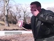 Outdoor anal sex with gorgeous teen 7/16