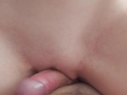 Powerful Creampie For My Pussy and He Came Again After a Long Abstinence 7/16