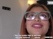 CARNE DEL MERCADO - Horny Redhead Jesica Dulce Shows Her Amazing Fucking Skills 3/16