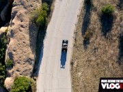 Curvy Blonde Blake Blossom Sexy BTS Interview 9/16