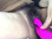 [素人自撮]人妻の手とおもちゃで一人えっち。喘ぎ声は後半に。Married woman masturbates relaxedly.The pant voice is in the second ha 15/16