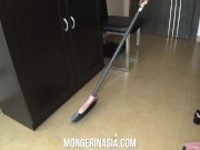 Asian Maid With Perfect Ass Fucked Hard At Work 4/16