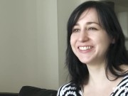 Sexy Babe Spoils Her Fun Zone 7/16