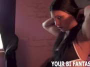 Bisexual Threesome Fantasy And Femdom Fetish Porn 12/16