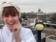 Public Quicky mitten am Bahnhof…ohoh… 1/16