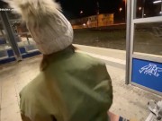 Public Quicky mitten am Bahnhof…ohoh… 14/16
