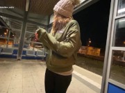 Public Quicky mitten am Bahnhof…ohoh… 3/16