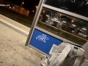 Public Quicky mitten am Bahnhof…ohoh… 8/16