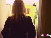 Natural-titted cougar finally gets the black cock of her dreams 7/16