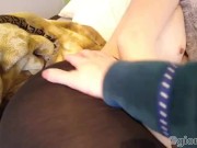 寝起きセックス　朝からムラムラして我慢できなくなったので手マンで起こして挿入でおはようした。morning sex　japanese sex 6/16