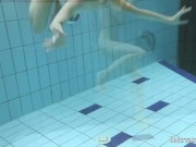 Swimming pool nude erotics with Janka 6/16