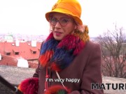 MATURE4K. Prague Cock as the Best Cure for Insomnia 2/16