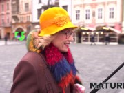 MATURE4K. Prague Cock as the Best Cure for Insomnia 4/16