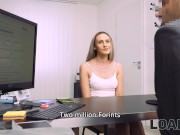 LOAN4K. Hot MILF craves money so lender hurries to help her for sex 4/16