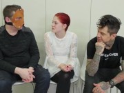 Redheaded contorted anal teen sub slave is butt fucked hard then throat fucked 16/16