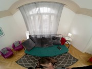 Heated Daydream with Stunning Brunette in VR 8/16