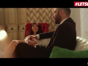 XXXSHADES - Asian Brunette Katana Offers Her Everything To Client - LETSDOEIT 2/16