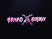 Rough threesome in tight holes AliceBong Purple Bitch 1/16